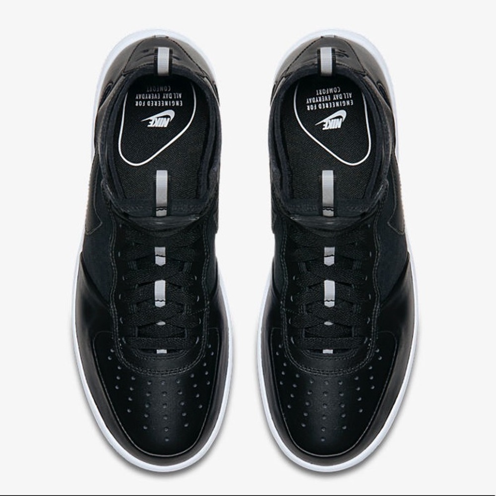 Nike Air Force 1 Ultraforce Mid Sneaker Black - Picture 4 of 8